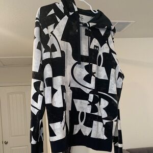 Under Armour Monochrome Graphic Hoodie